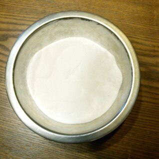 コーヒーミルで作る米粉（かるかん粉）
